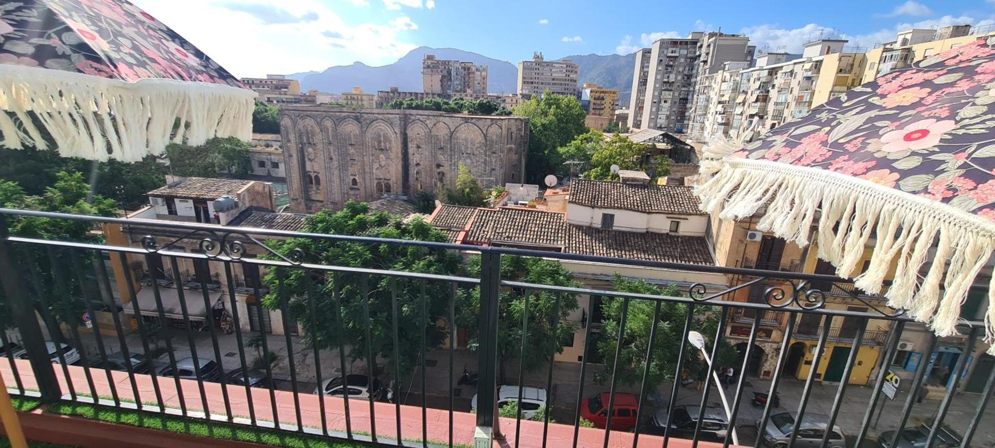 فندق I Sollazzi باليرمو المظهر الخارجي الصورة