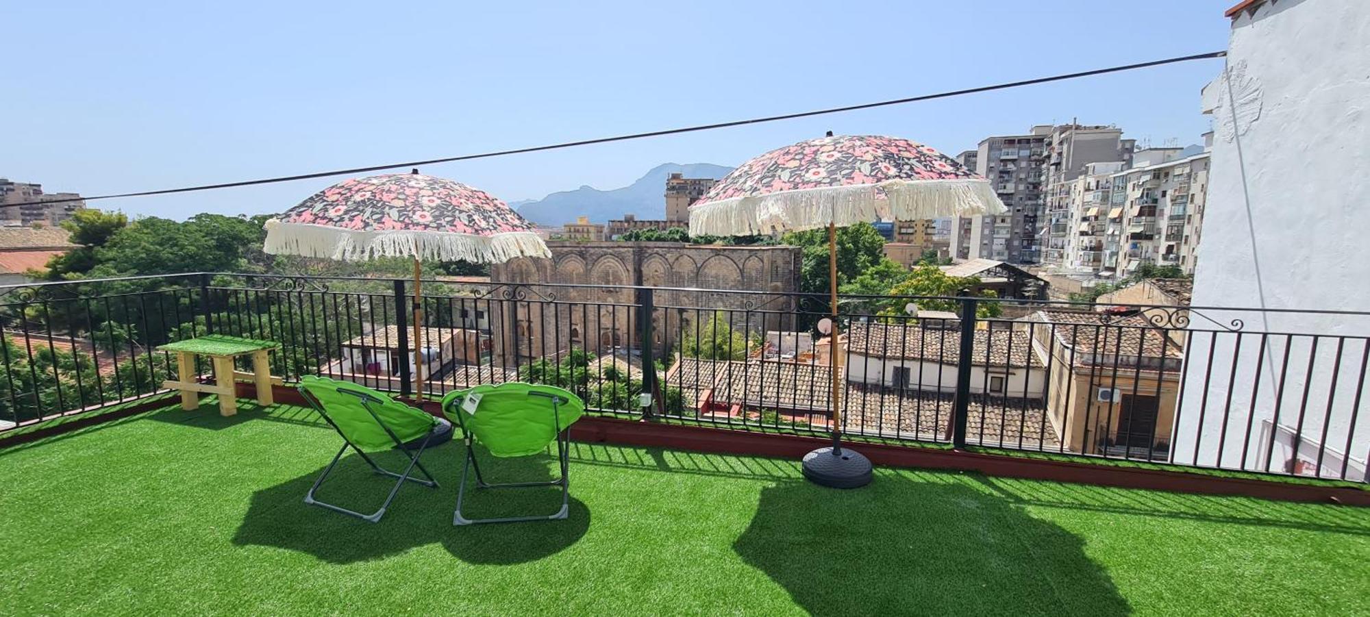 فندق I Sollazzi باليرمو المظهر الخارجي الصورة