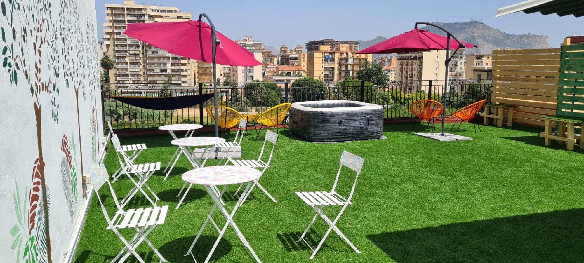 فندق I Sollazzi باليرمو المظهر الخارجي الصورة