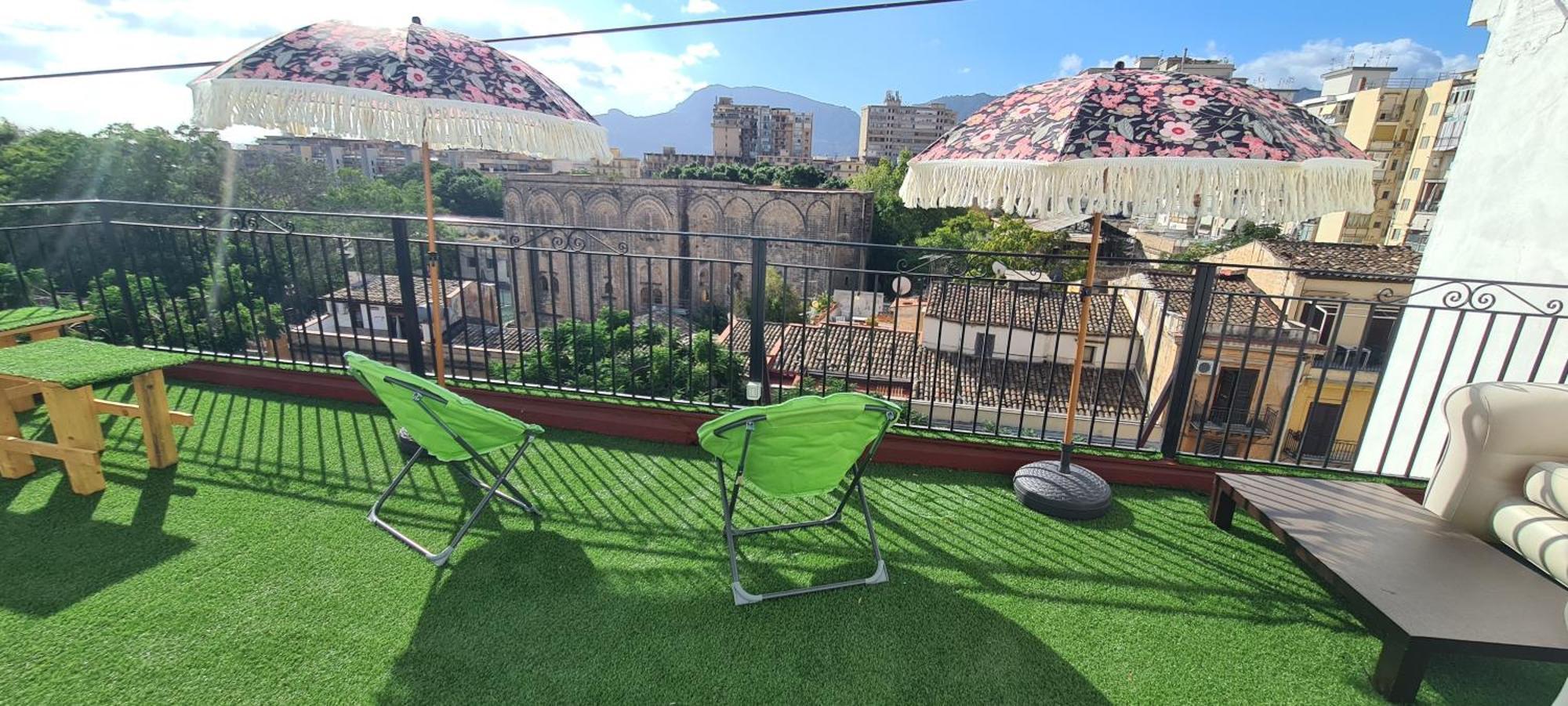 فندق I Sollazzi باليرمو المظهر الخارجي الصورة