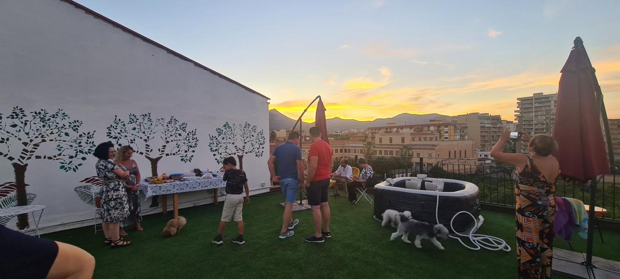فندق I Sollazzi باليرمو المظهر الخارجي الصورة