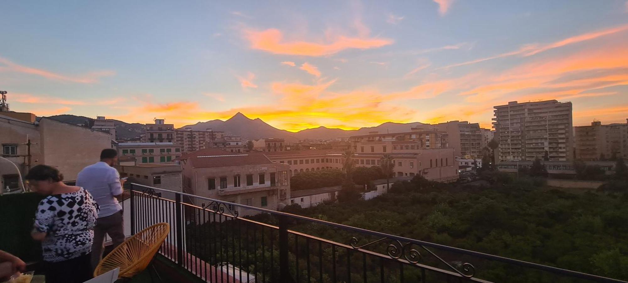 فندق I Sollazzi باليرمو المظهر الخارجي الصورة