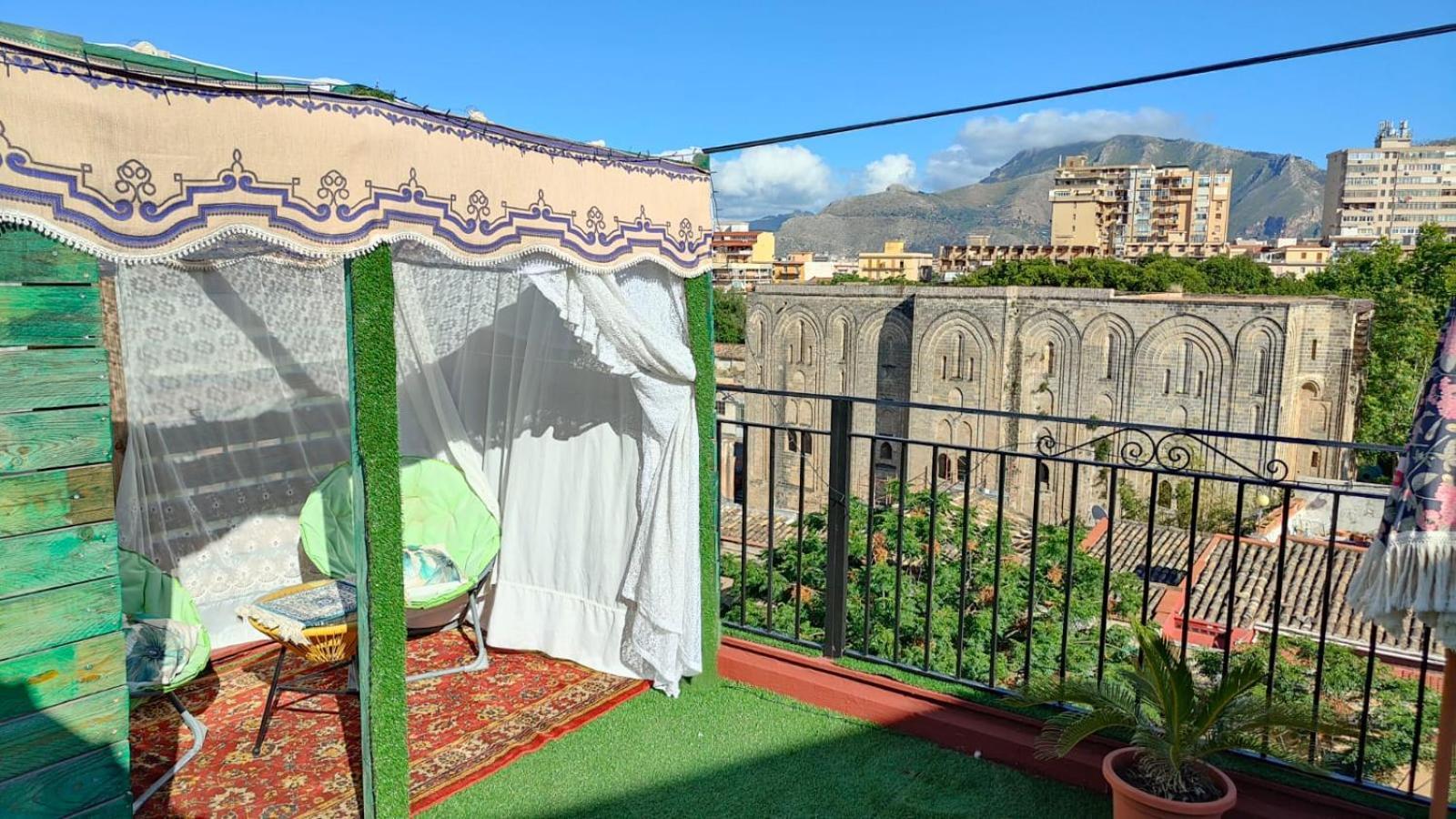 فندق I Sollazzi باليرمو المظهر الخارجي الصورة